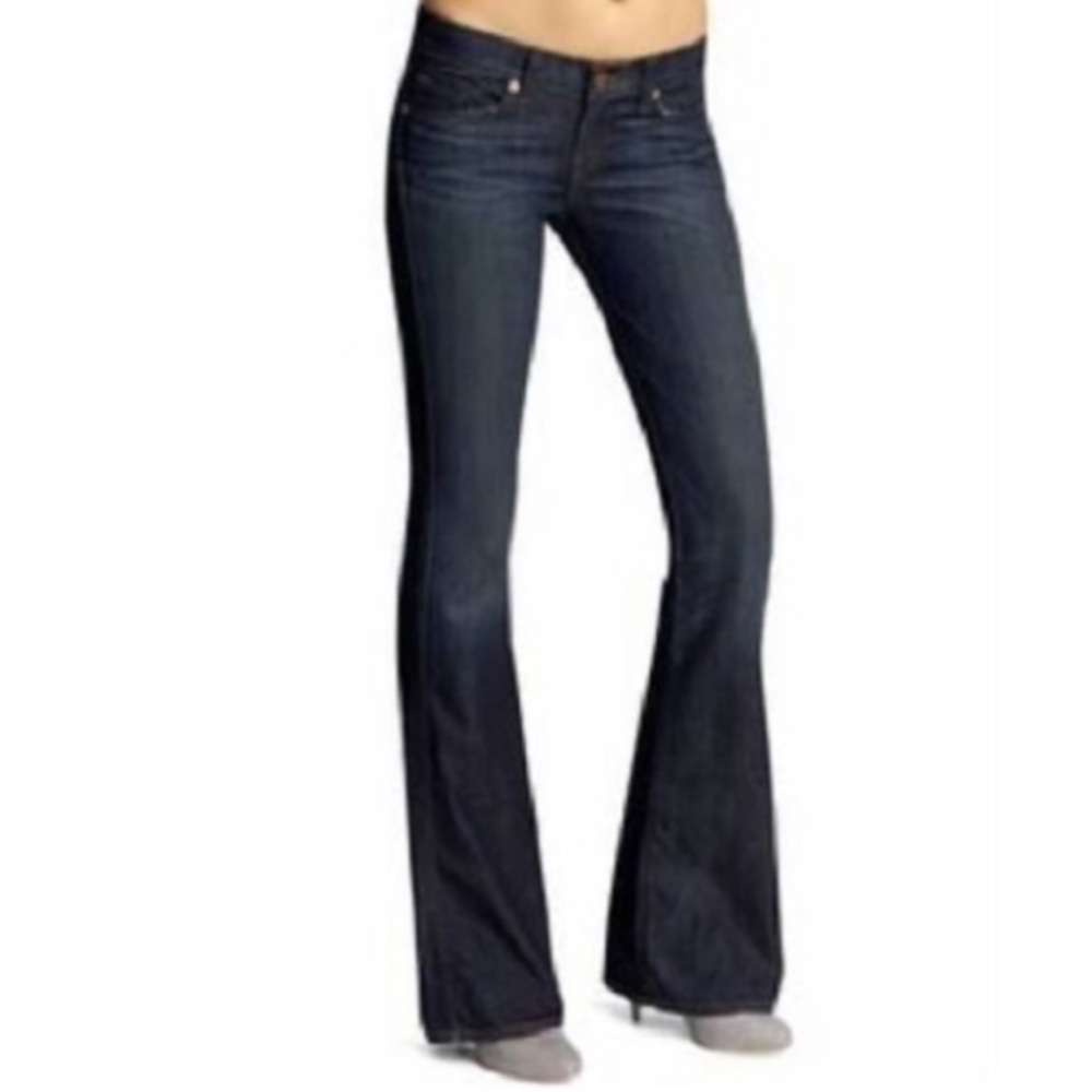 J Brand High Tide Etta Flare Jeans Size 26